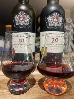 Port tasting