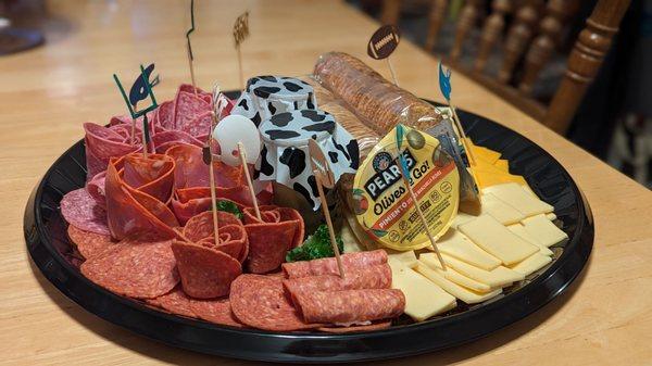 Superbowl cheese platter special