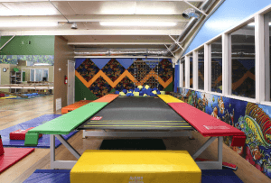 Pre-school class room