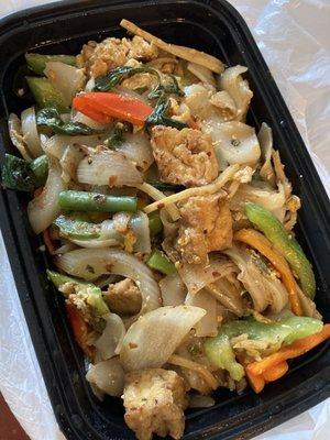 Drunken Noodle (takeout)