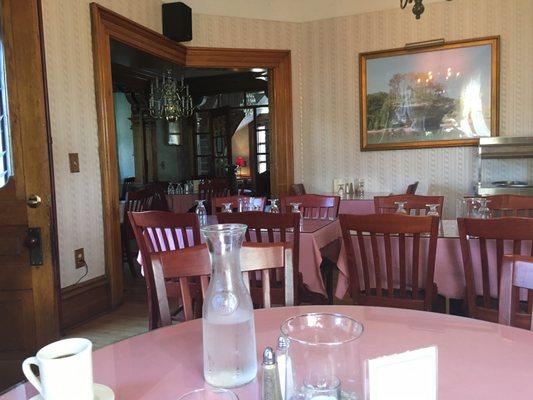 Dining Room at the Garfield Inn