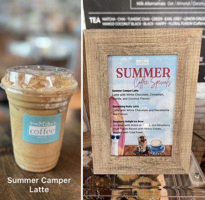 Summer Camper Latte