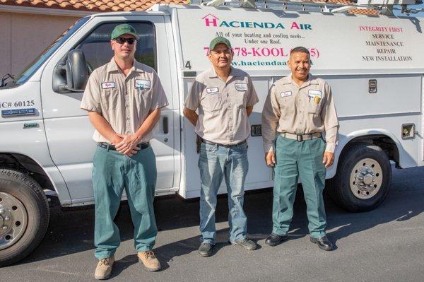 Team - Hacienda Air