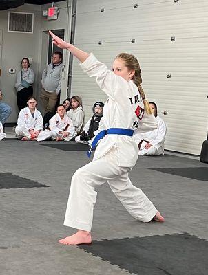 ATA Martial Arts Traditional Taekwondo at Triumph Martial Arts in Clive. Voted Des Moines BEST Martial Arts Studio!