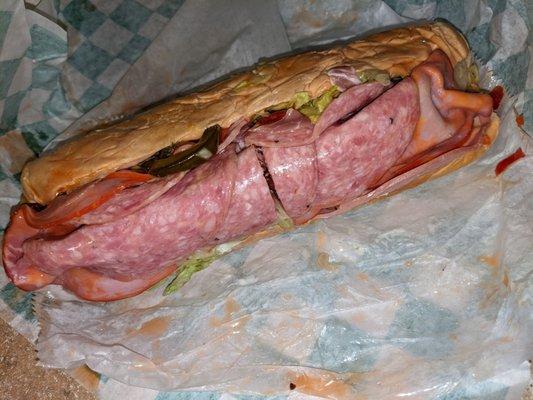 (whole) Famous Italian Cold Cut