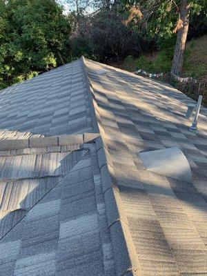 Stone coated steel metal Windsor-Pine crest roof