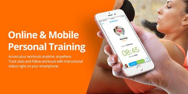 Mobile and gym training app for our personal training coaches