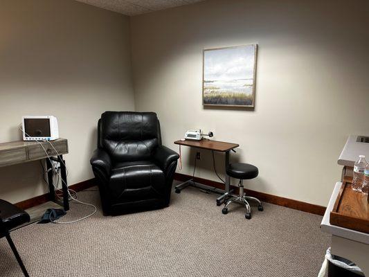 New Life Wellness IV ketamine treatment room