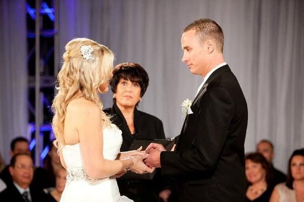 Michelle and Josh, My Fair Wedding with David Tutera