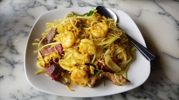 Special Singaporean Noodles