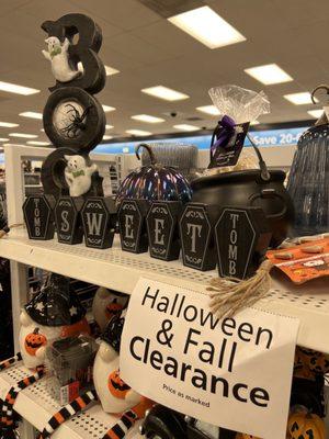 Seasonal Clearance