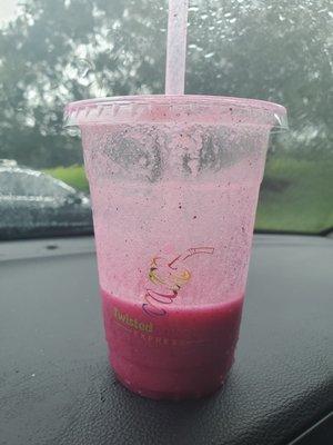 Dragon Fruit mix smoothie