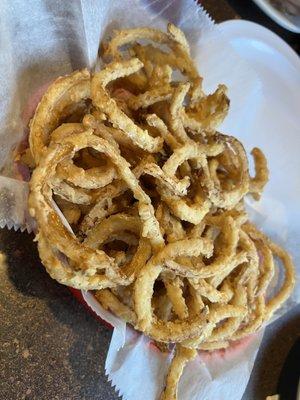 onion rings