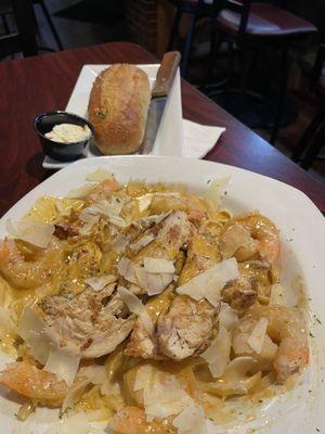 Cajun chicken pasta