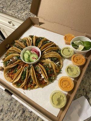 Taco box