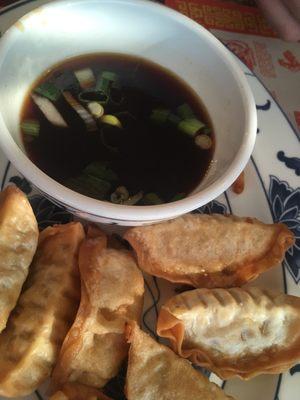 Fried dumplings