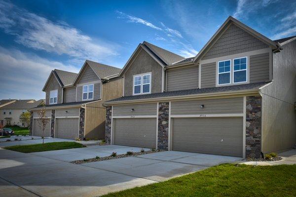 Our Reserve Townhomes community!