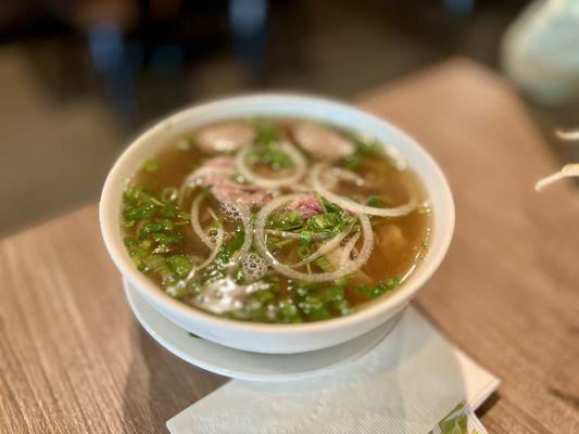 Beef pho