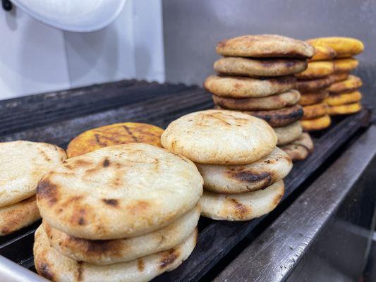 Arepas