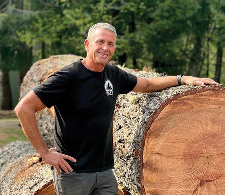 Rich Gillum, founder and  certified arborist for 34 years.