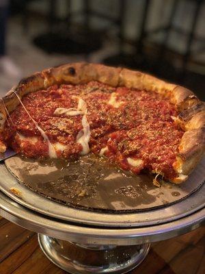 Chicago Stuffed Pizza