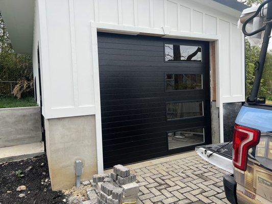 New Garage Door Installation