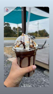 Turtle frappe