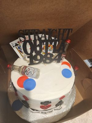 Birthday is misspelled and they didn't follow directions about the details.