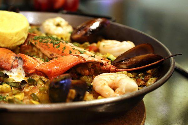 Paella Mixta...