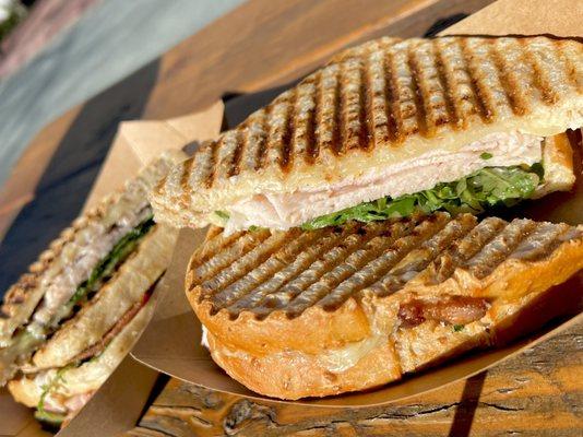 Turkey & Jack Grilled Cheese Melt