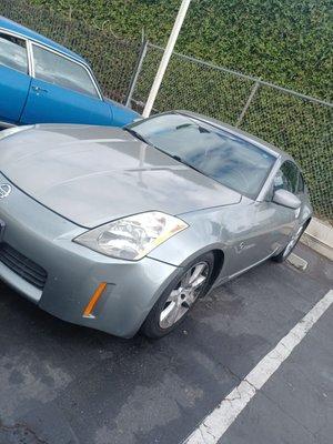 NISSAN 350Z REPLACED ENGINE (USED W/75k miles