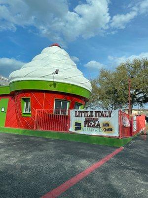 Little Italy Brick Oven Pizza