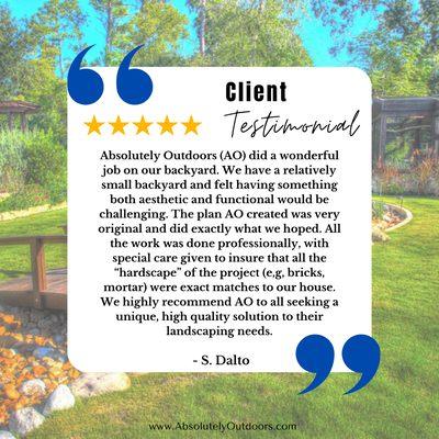 Grateful for your kind words! Your feedback fuels our commitment to excellence. Thank you! Contact us for a free estimate.