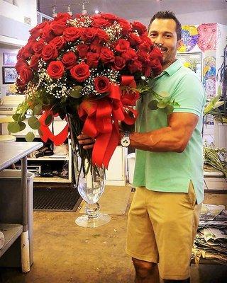 Massive Roses!