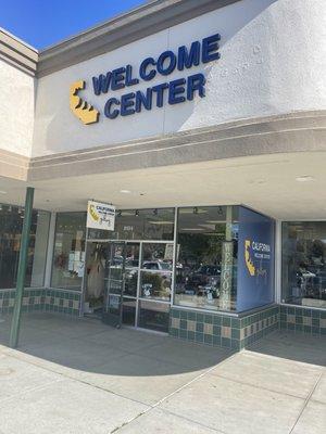 Welcome center