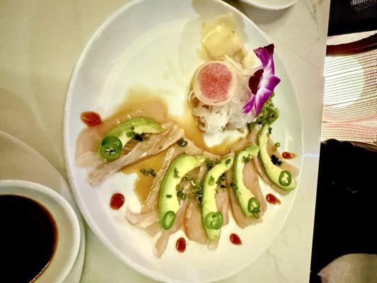 Albacore Sashimi