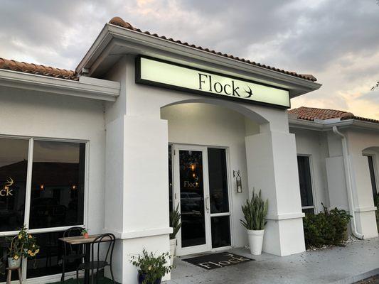 Flock Wine Bistro