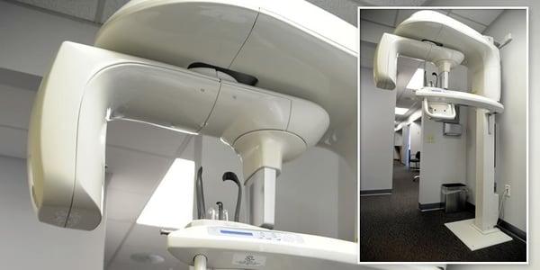 Our KODAK 9000 3D Extraoral Imaging System.