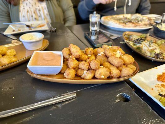 Fried Cheese Curd (served with comeback sauce)