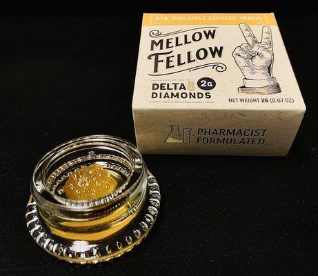 Mellow Fellow delta-8 THC concentrates