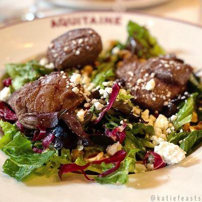 Steak salad