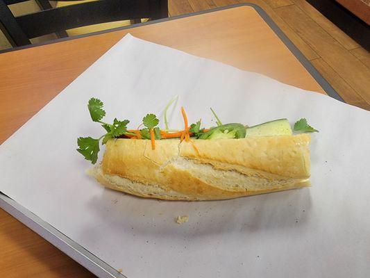 Bánh Mì Thịt Nuóng