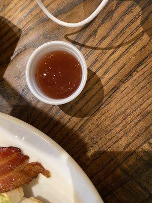 Strawberry- Rhubarb Jelly