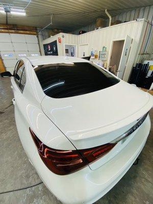 Window Tint Back Glass