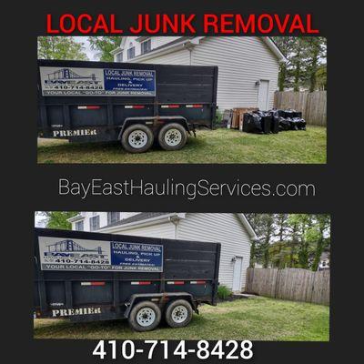 Local Junk Removal Service out of Centreville, Md .