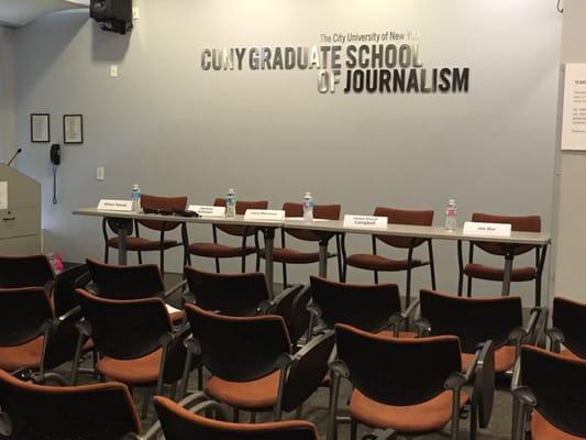 CUNY Graduate School of Journalism