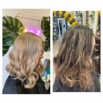 Color transformation by Rocio