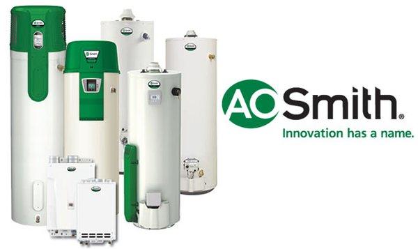 A.O. Smith water heaters