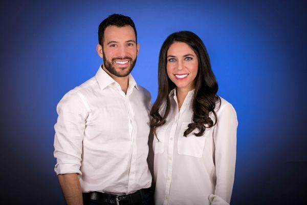 Dr. Eric Frank & Dr. Aimee Leibowitz-Frank