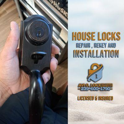 From traditional locks to the latest electronic and high-security systems, we have options that fit every need and budget.